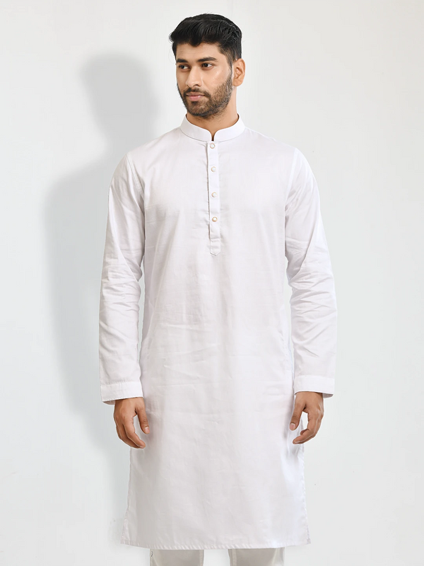 Regal White Panjabi