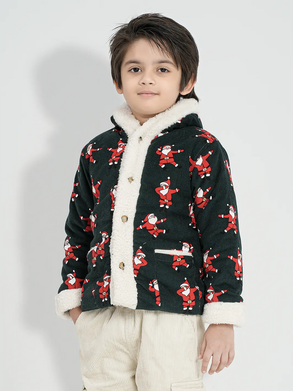 Santa Hooded  Jacket