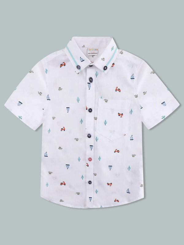 Trendy Boys Casual Shirt