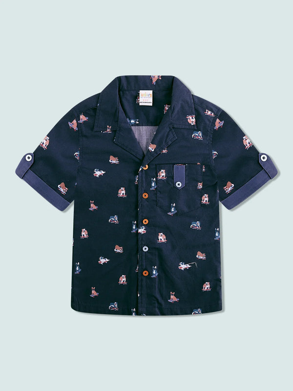 Trendy Boys Casual Shirt