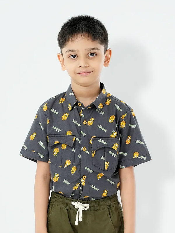 Trendy Boys Casual Shirt | Boys Shirt | KLOTHEN