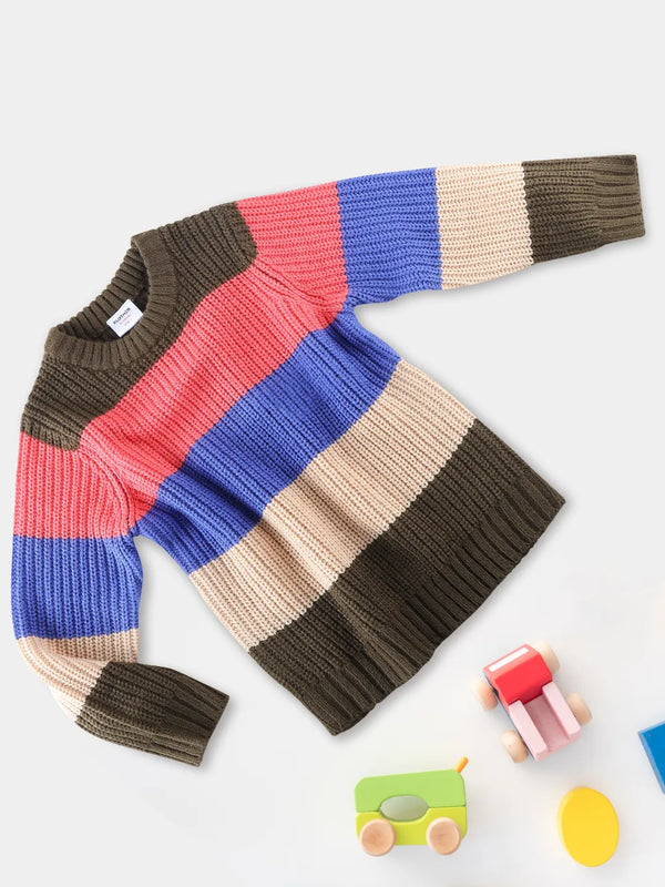 Unisex Full Sleeve Sweater - KLOTHEN