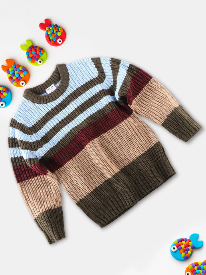 Unisex full Sleeve Sweater - KLOTHEN