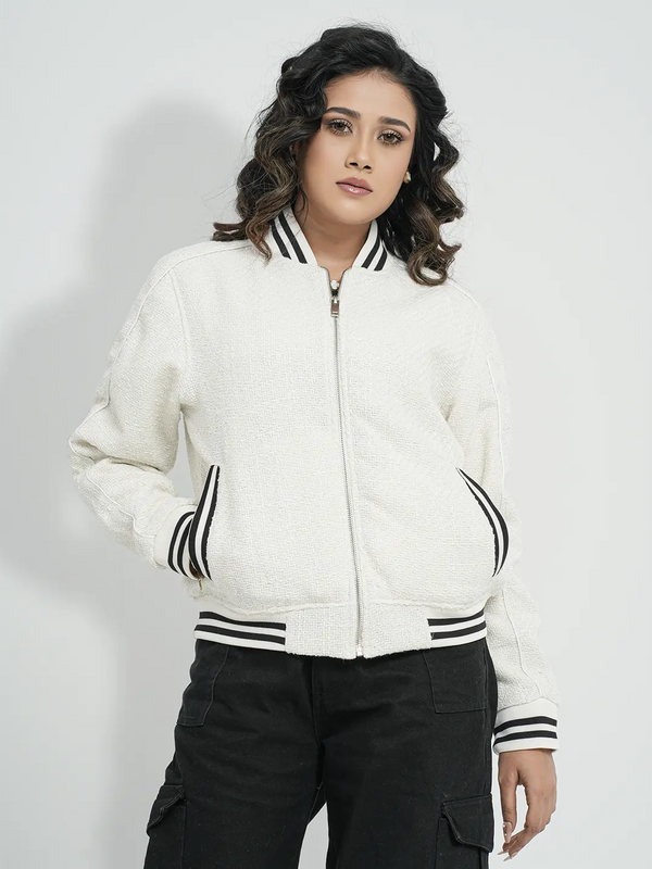 WOMEN'S BOMBER JACKET