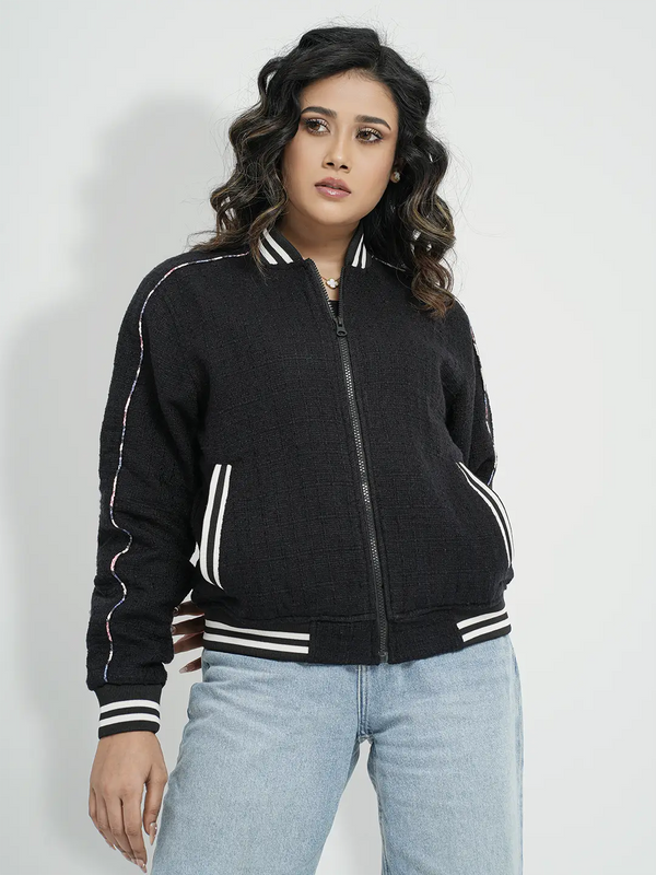 WOMEN'S BOMBER JACKET