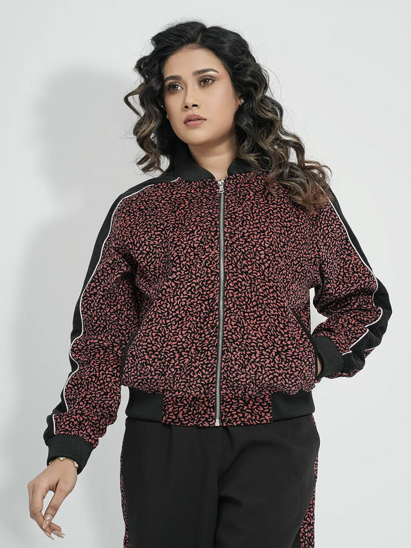 WOMEN'S BOMBER JACKET & BOTTOM SET