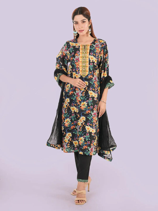 Women Salwar kameez | Three Pcs Set | Klothen