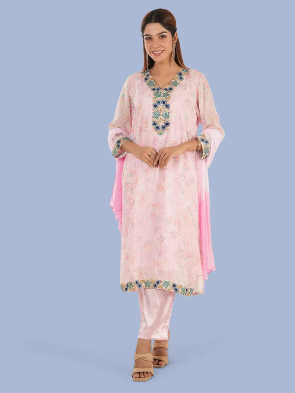 Women Salwar kameez | Three Pcs Set | Klothen