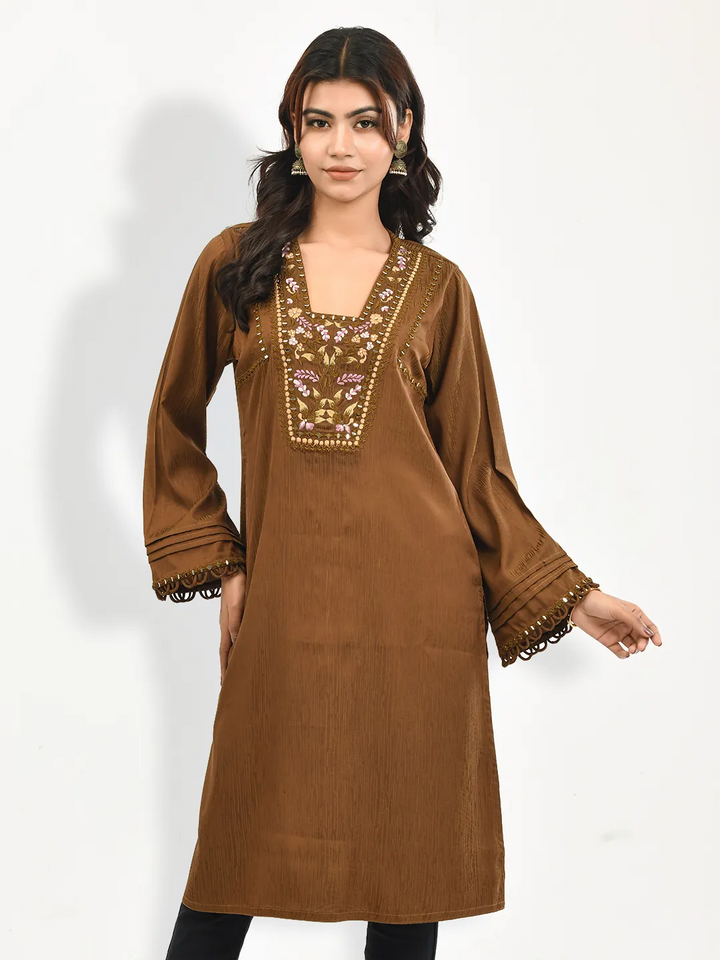Women's Kameez | Three Pcs Set | KLOTHEN