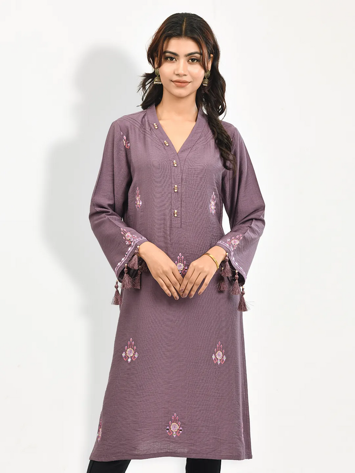 Women's Kameez | Three Pcs Set | KLOTHEN