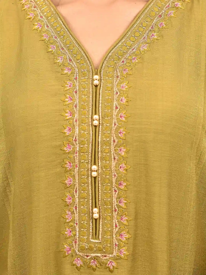 Women's Kameez | Three Pcs Set | KLOTHEN