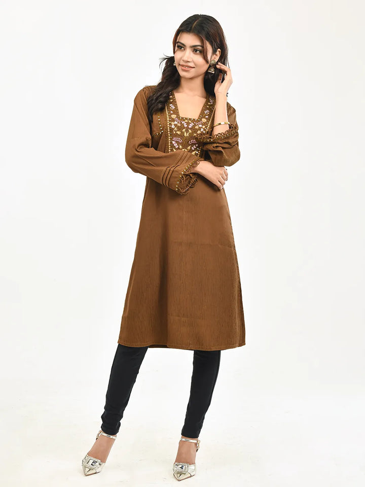 Women's Kameez | Three Pcs Set | KLOTHEN