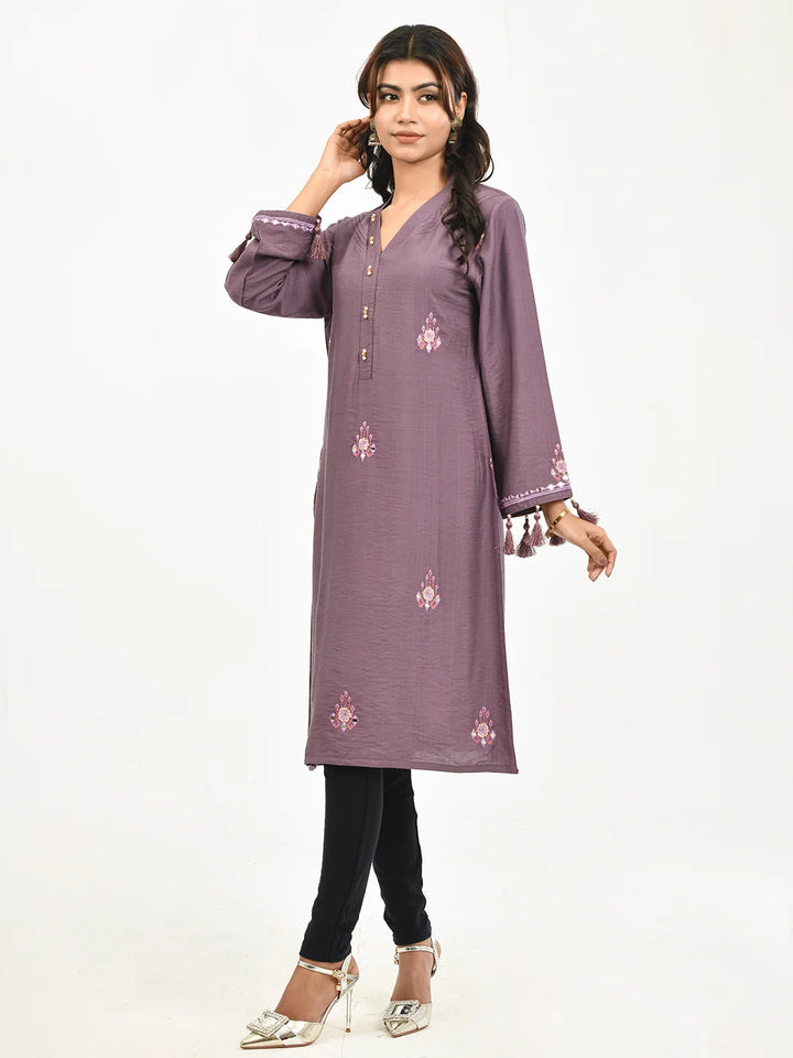 Women's Kameez | Three Pcs Set | KLOTHEN