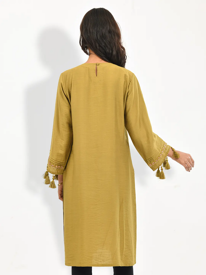 Women's Kameez | Three Pcs Set | KLOTHEN