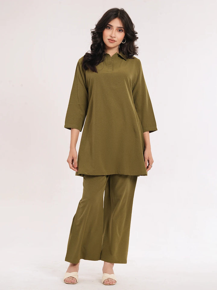 Women's cord set | Two Pcs Set | KLOTHEN