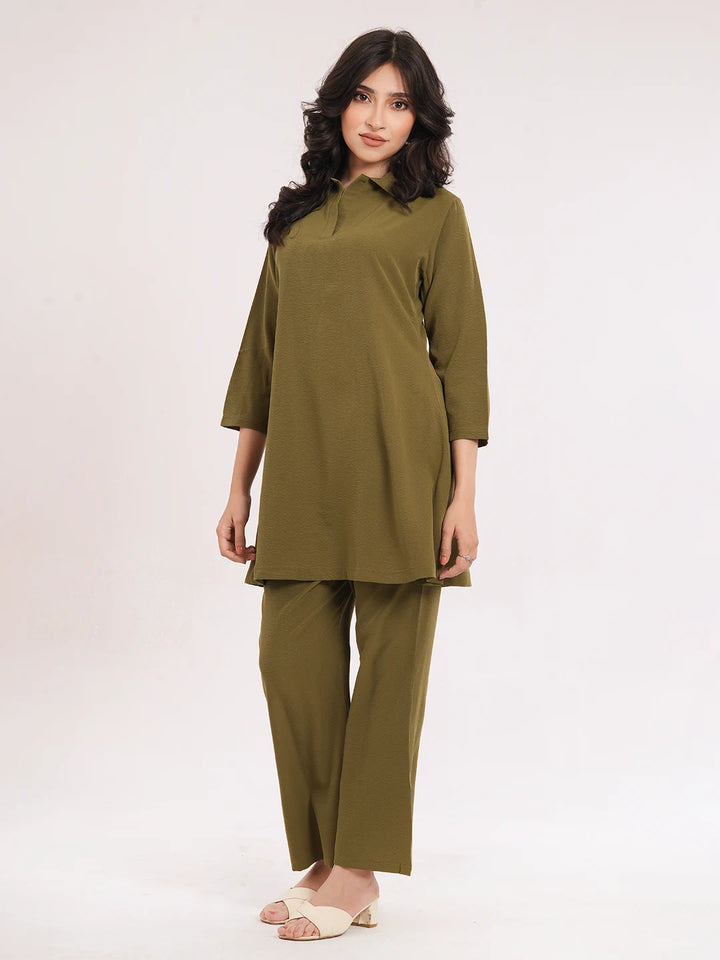 Women's cord set | Two Pcs Set | KLOTHEN