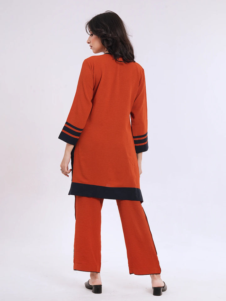 Women's cord set | Two Pcs Set | KLOTHEN