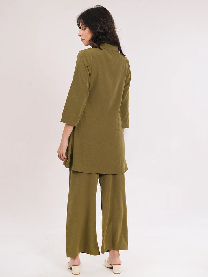 Women's cord set | Two Pcs Set | KLOTHEN