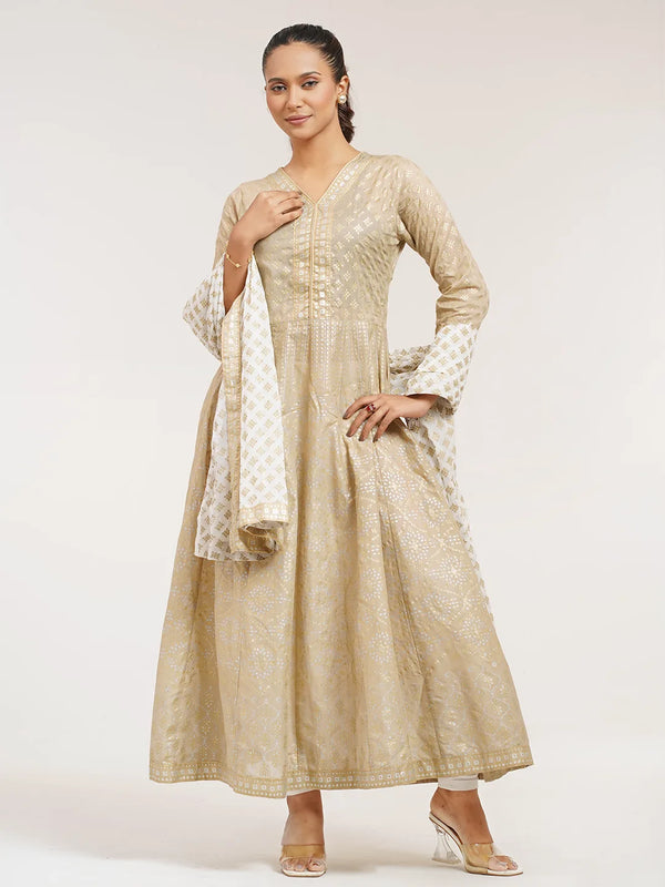 Womens Anarkoli 2pcs Set