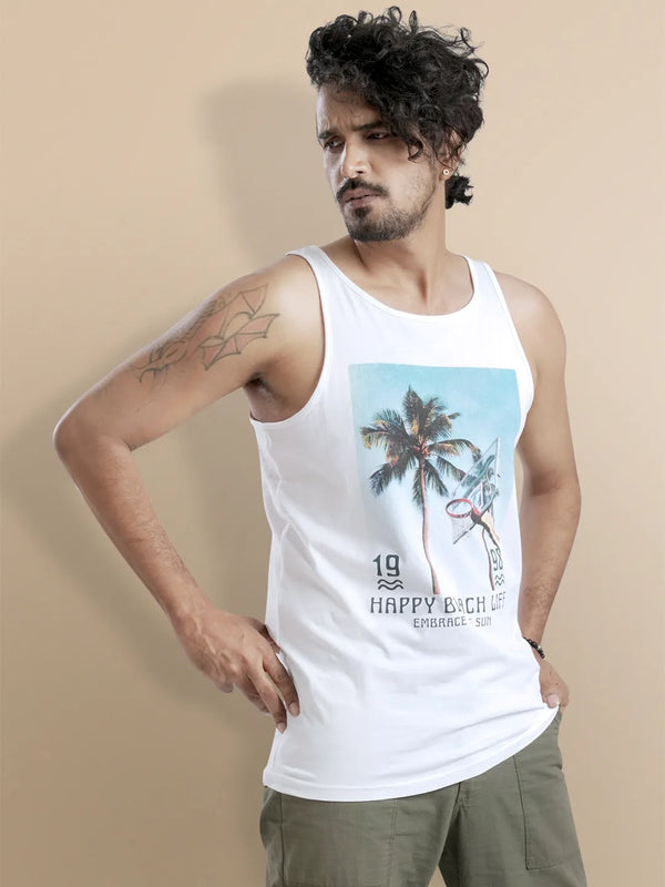 Men's Sleeveless Tee Shirts - KLOTHEN